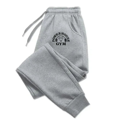 Men's Pants Men Casual Sports Running Workout Jogging Long Gym Sport Trousers Jogger Sweatpants 100_ Cotton Casual Pants
