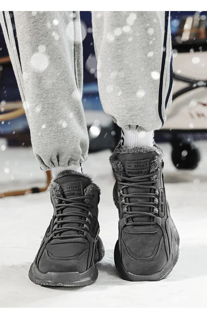 Winter Sport Shoes for Men Sports and Leisure Loafers Ankle Boots Casual Shoes Casual Sneaker Platform Sports Shoes Fashion New