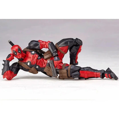 X-men Yamaguchi Deadpool Wolverine Action Figure Articulada Variante Modelo Estátua Dead Pool Enfeites Colecionáveis Presentes Brinquedos