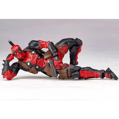 X-men Yamaguchi Deadpool Wolverine Action Figure Articulada Variante Modelo Estátua Dead Pool Enfeites Colecionáveis Presentes Brinquedos