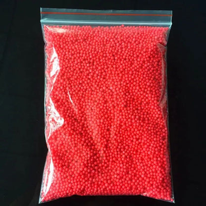 14000Pcs Polystyrene Filler Styrofoam Balls Bottle DIY Snow Mud Accessorie Small Tiny Foam Beads for Gift Box Balloon Decoration