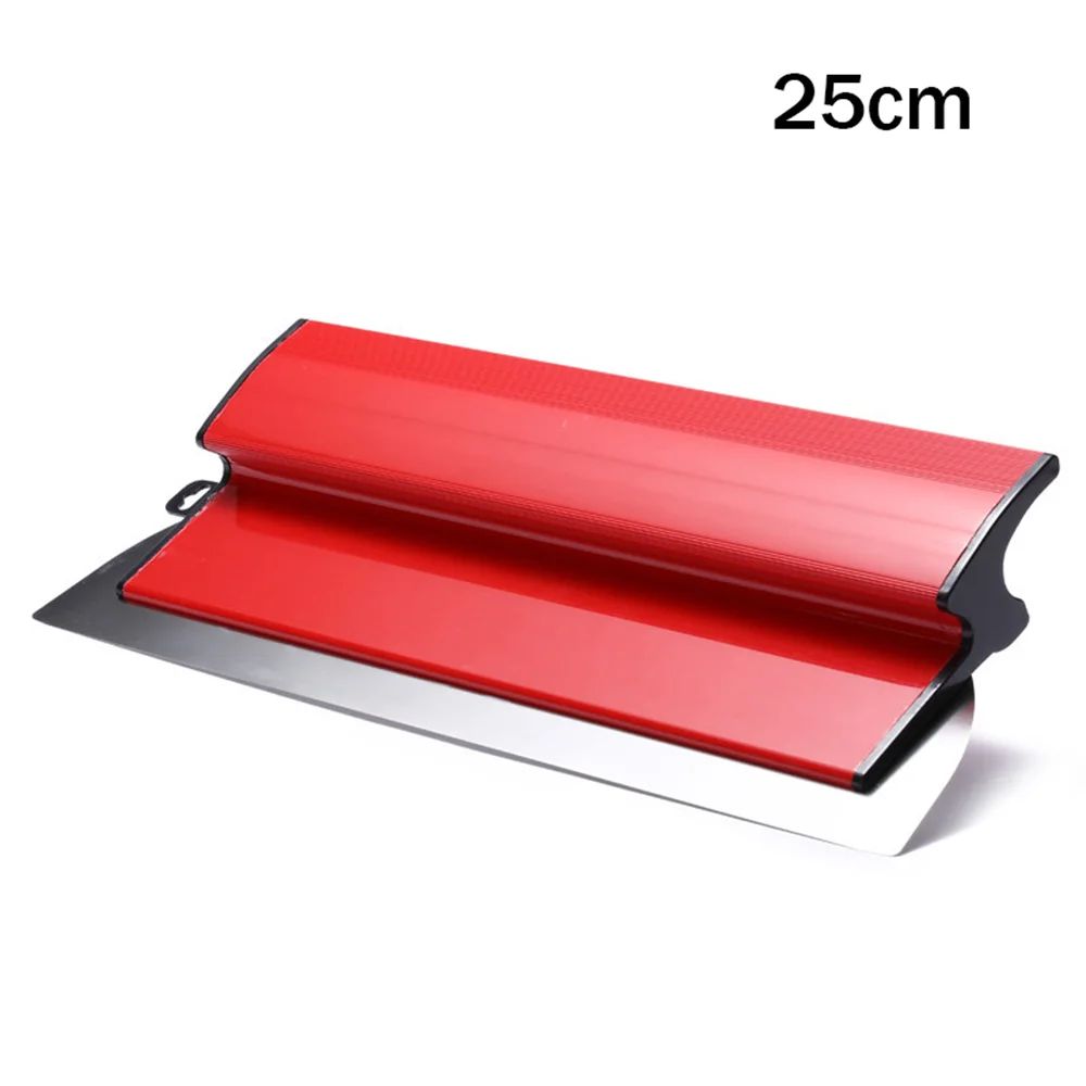 Lâmina de Acabamento Pintura Nivelamento Alisamento Espátula Resistente para Gesso, Drywall, Lâmina de Nivelamento, Ferramentas para Gesso de Parede