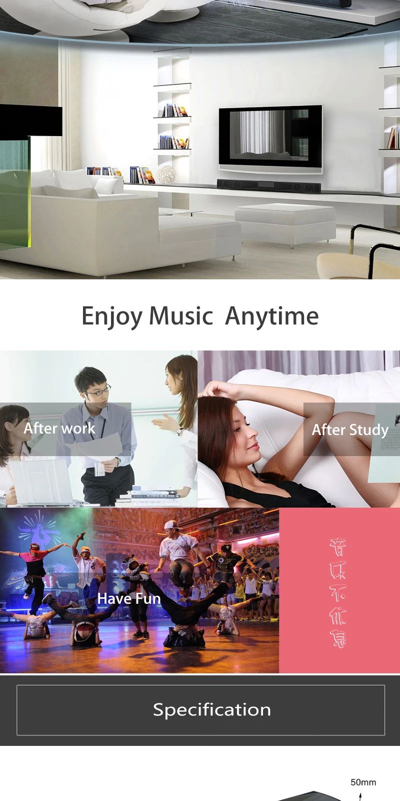 Home Theater Sound System Bluetooth Speaker Computer Speakers For TV Soundbar Box Subwoofer Radio Music Center Boom Box Column
