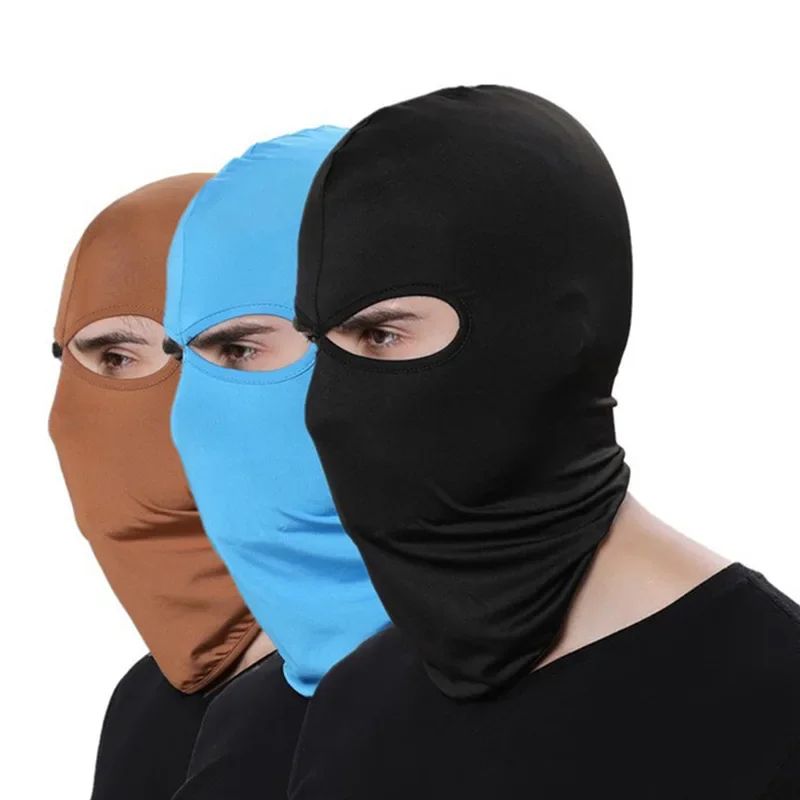 Camouflage Balaclava Full Face Mask Hunting Cycling Sports Helmet Liner CP Scarf