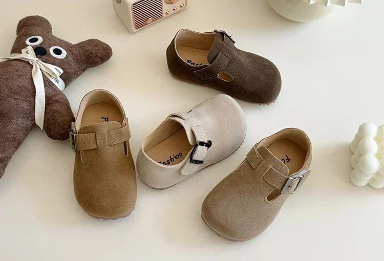Baby Girls Boys Casual Shoes 2025 Spring Infant Toddler Shoes Children Comfortable Soft Soled Anti Slip Kids First Walkers Shoes