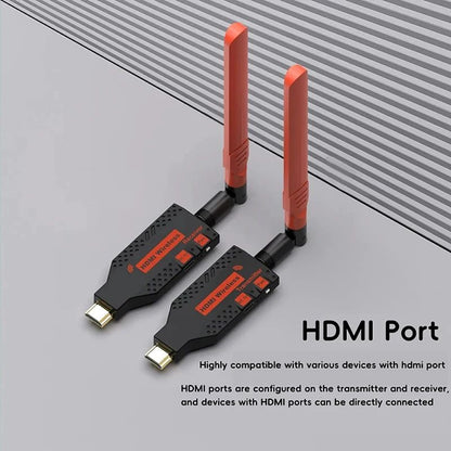 1080p 4K Wireless HDMI Extender Audio Video Transmitter Receiver Display Adapter 50m 100m 150m Share for Camera PC Laptop To TV