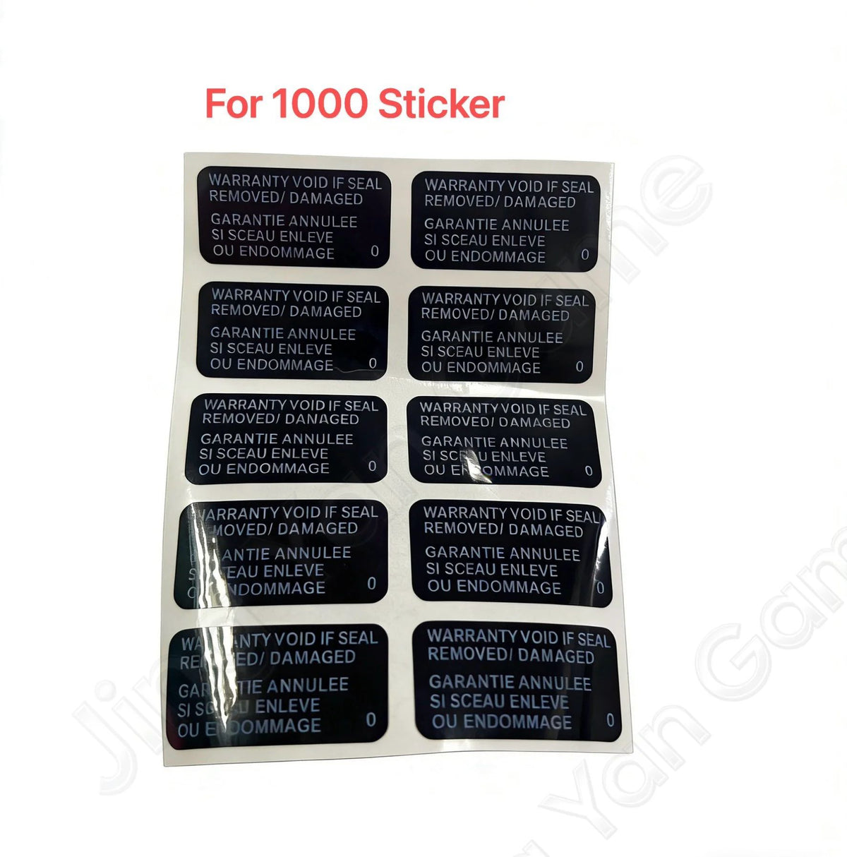Lot Replacement for Ps4 1000 11XX 1200 20xx Slim Pro Housing Host Warranty Sticker for Ps5 Console Case Shell Label Seal