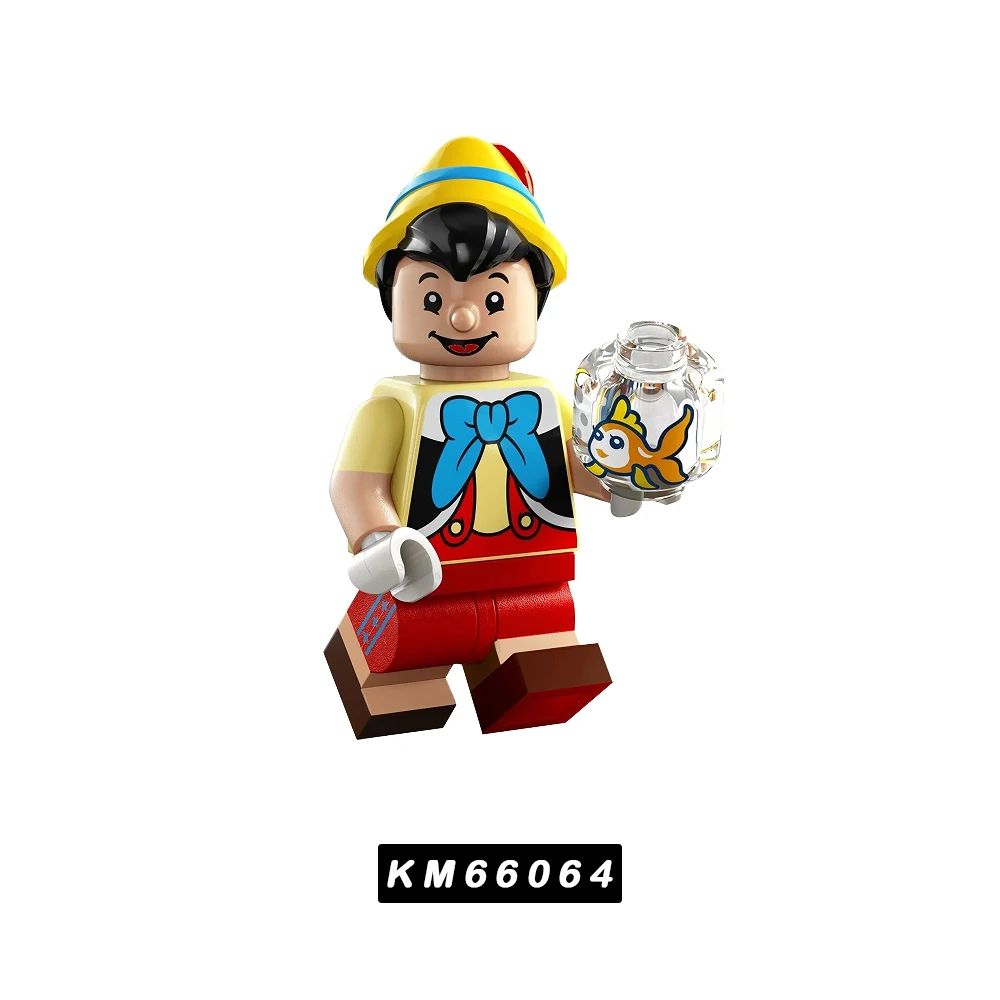 Blocos de Montar Desenho Animado Comédia Família Simpson Mini Bonecos Montáveis Blocos de Construção Brinquedos mold king boneco de ação
