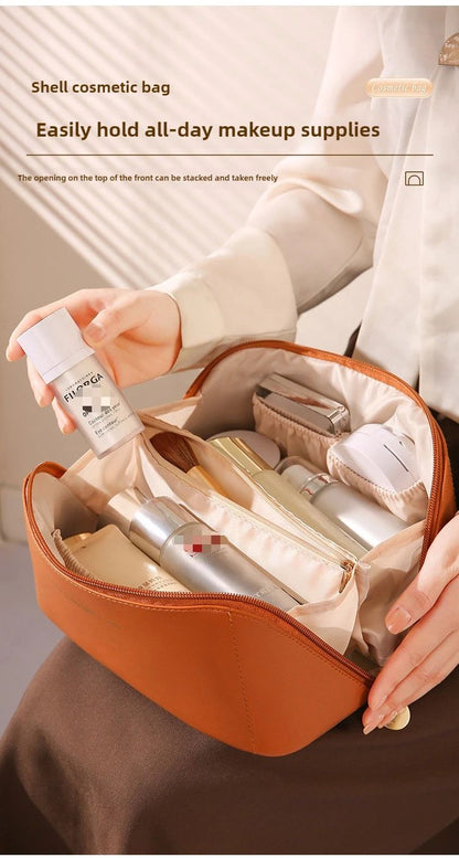 Makeup Organizer Female Toiletry Kit Bag Make Up Case Storage Bags Pouch Luxury Lady Box Portable Zip Cosmetic Bag for Travel