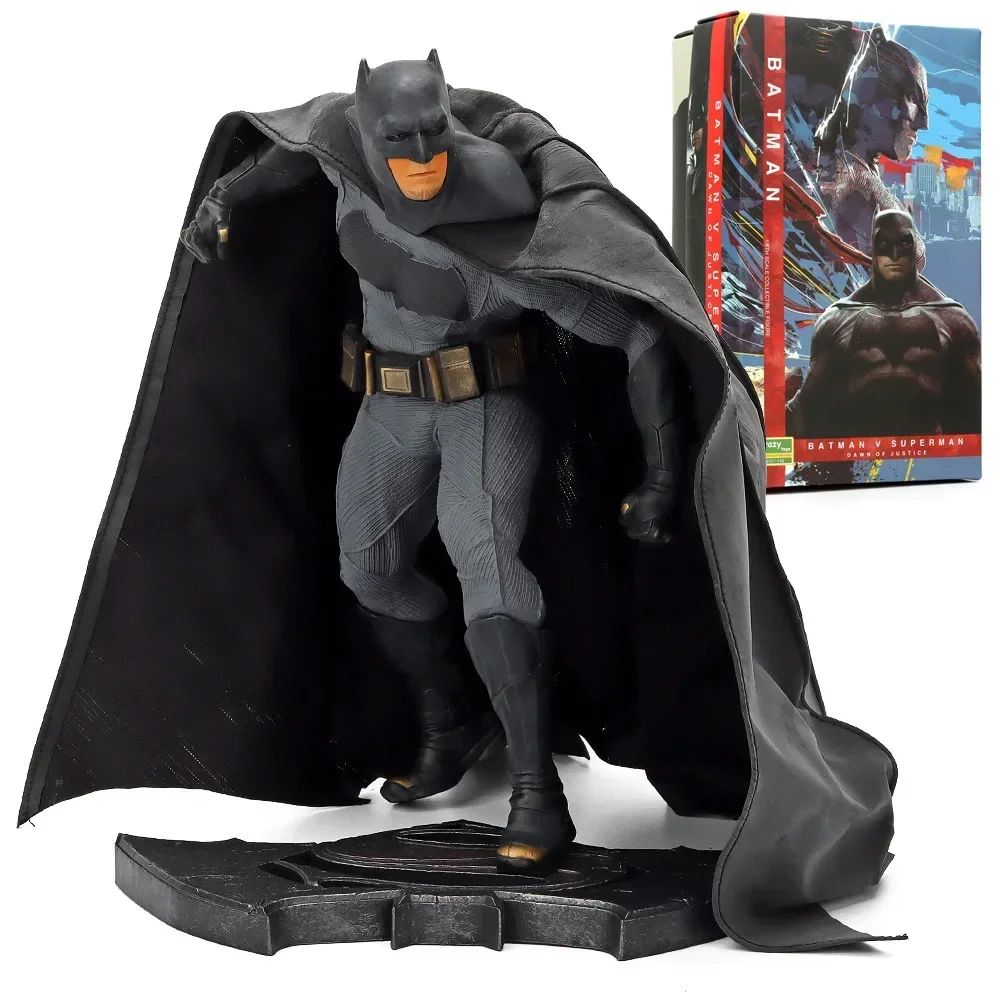 2023 DC Super Heroes Joker Harley Quinn Batman Superman Flash Green Lantern Statue PVC Anime Model Toys for Boys Gifts