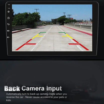 Rádio automotivo Android 13 atualizado para Toyota Corolla EX 2005-2012, tela de toque HD de 9 polegadas com CarPlay e Android Auto sem fio