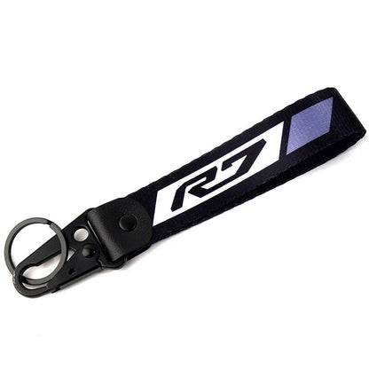 Para YAMAHA YZF R6 R3 R1 R7 YZFR6 YZFR3 YZFR1 YZFR7 Acessórios de Motocicleta CNC Capa da Chave Chaveiro YZF-R