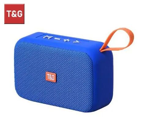 Caixa de Som Portátil TG506 Mini Soundbar Sem Fio Bluetooth 5.0 para Ambientes Internos e Externos HIFI Suporte para Cartão TF Rádio FM À Prova D'Água