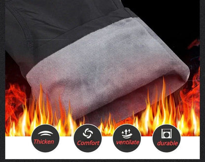 Warm Winter Fleece Pants Tactical Cargo Pants Classic Outdoor Hiking Thicken Joggers Pant Multi Pocket Trousers