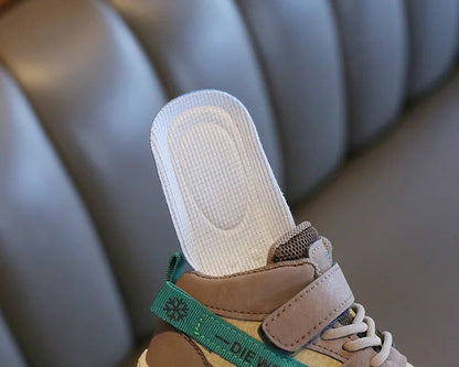 Size 21-32 Children Casual Breathable Running Sneakers Girls Boys Kids Wear-resistant Light Shoes Baby Non-slip Toddler Shoes