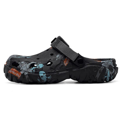 Men Shoes Slippers Men Garden Flat Sandals Platform Sandals Man Summer Sandals 2025 Male Sneakers Outdoor Flip Flops Home Clogs