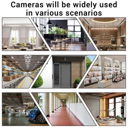 O-Kam Pro 5MP 2.4G/5G WiFi Indoor Baby Monitor Security Camera | One-Touch Call | Color Night Vision | Human Tracking | 355° PTZ