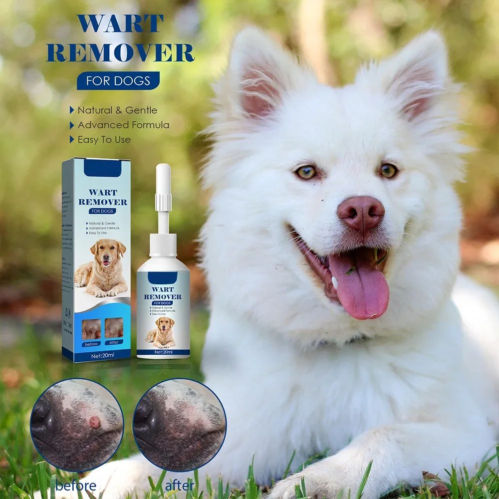 Removedor de Verrugas para Pets para Limpeza de Cães, Removendo Verrugas de Granulação, Removendo Verrugas de Seda de Macaco Espinhosa, Verrugas Planas e Limpeza em Pé