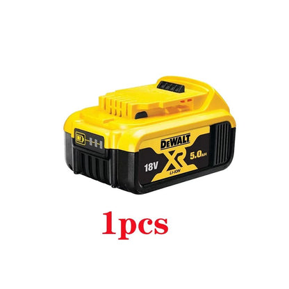 Nova Bateria 100% Original 5Ah 18V para Ferramentas Elétricas Dewalt DCB206 18V 5.0Ah Bateria DCB206 Bateria 18V DCB205 DCB200