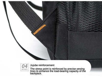 Men's Backpack Oxford Business Computer Bag Waterproof Backpack Leisure Travel Backpack High School Student Backpack For Man