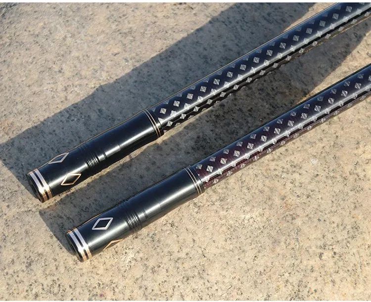 Vara de Pesca Telescópica de 2.1m-4.5m Vara de Surf para Viagem de Spinning 10-250g de Potência Vara de Arremesso de Longa Distância Vara de Baitcasting de Alto Carbono