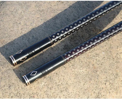 Vara de Pesca Telescópica de 2.1m-4.5m Vara de Surf para Viagem de Spinning 10-250g de Potência Vara de Arremesso de Longa Distância Vara de Baitcasting de Alto Carbono