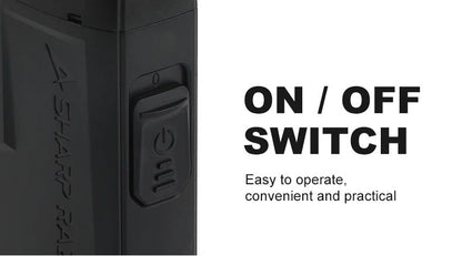 VGR Electric Shaver Professional Beard Trimmer Rechargeable Razors Foil Shaver Reciprocating Mini Shaving Machine for Man V-375