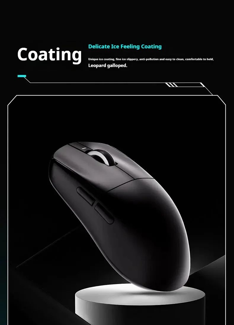 VGN Vxe Dragonfly R1 SE E-Sports Wireless Mouse Game Long Battery Life Paw3395 Lightweight Ergonomic Three-Mode Bluetooth Mouse