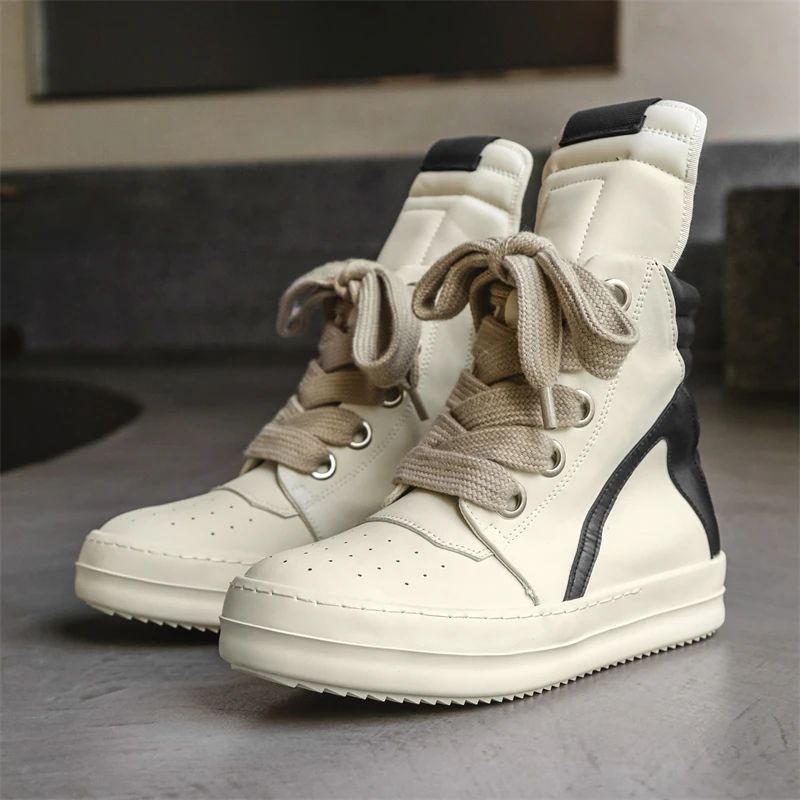 2025 Botas de Moda Masculina de Inverno Estilo Urbano Botas de Aumento de Altura Sapatos Esportivos Casuais Leves para Adultos Femininos Tênis