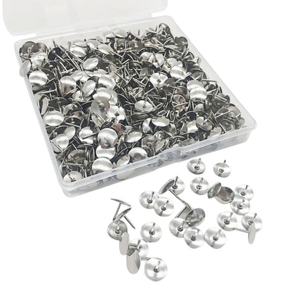 600Pcs Metal Push Pins Travel Marker Office Pictures Home School Marking Notice Pushpins Decor Thumbtacks for Bulletinboard