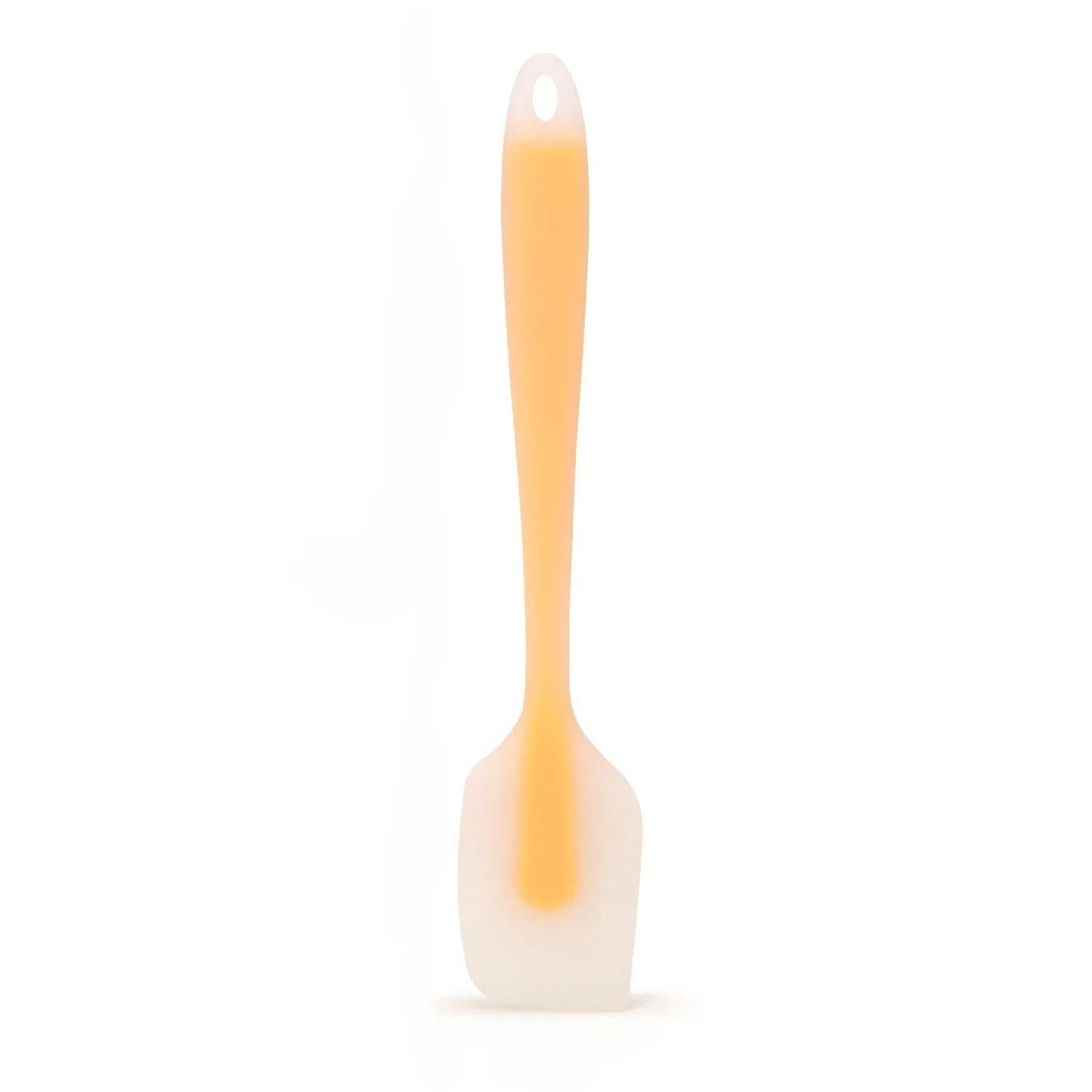 Espátula de Silicone Creme Manteiga Cozinha Cozimento Espátula Utensílios Resistentes ao Calor Raspador Decorador Ferramentas Translúcidas para Cozinha e Confeitaria
