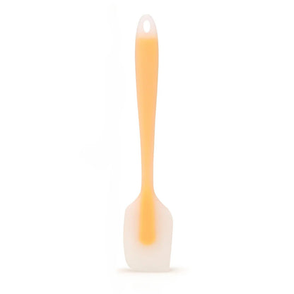 Espátula de Silicone Creme Manteiga Cozinha Cozimento Espátula Utensílios Resistentes ao Calor Raspador Decorador Ferramentas Translúcidas para Cozinha e Confeitaria