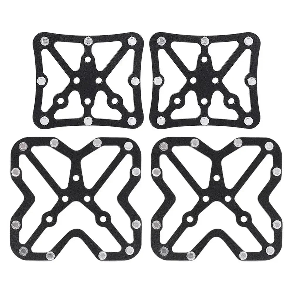 "Self-Locking Bike Pedals Quick Release for MTB/Road Bike, Lock Shoe Conversion Flat Pedals Cycling Accessories (Universal Fit)";;VERDADEIRO;;"L-2pcs