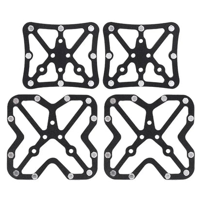 "Self-Locking Bike Pedals Quick Release for MTB/Road Bike, Lock Shoe Conversion Flat Pedals Cycling Accessories (Universal Fit)";;VERDADEIRO;;"L-2pcs