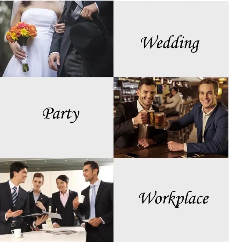 Black Men V-neck Single-breasted Suit Jacket, Fashion Slim Dress Coats, Blue Gray Yellow Blazers, Male Casual Tops Asian Size