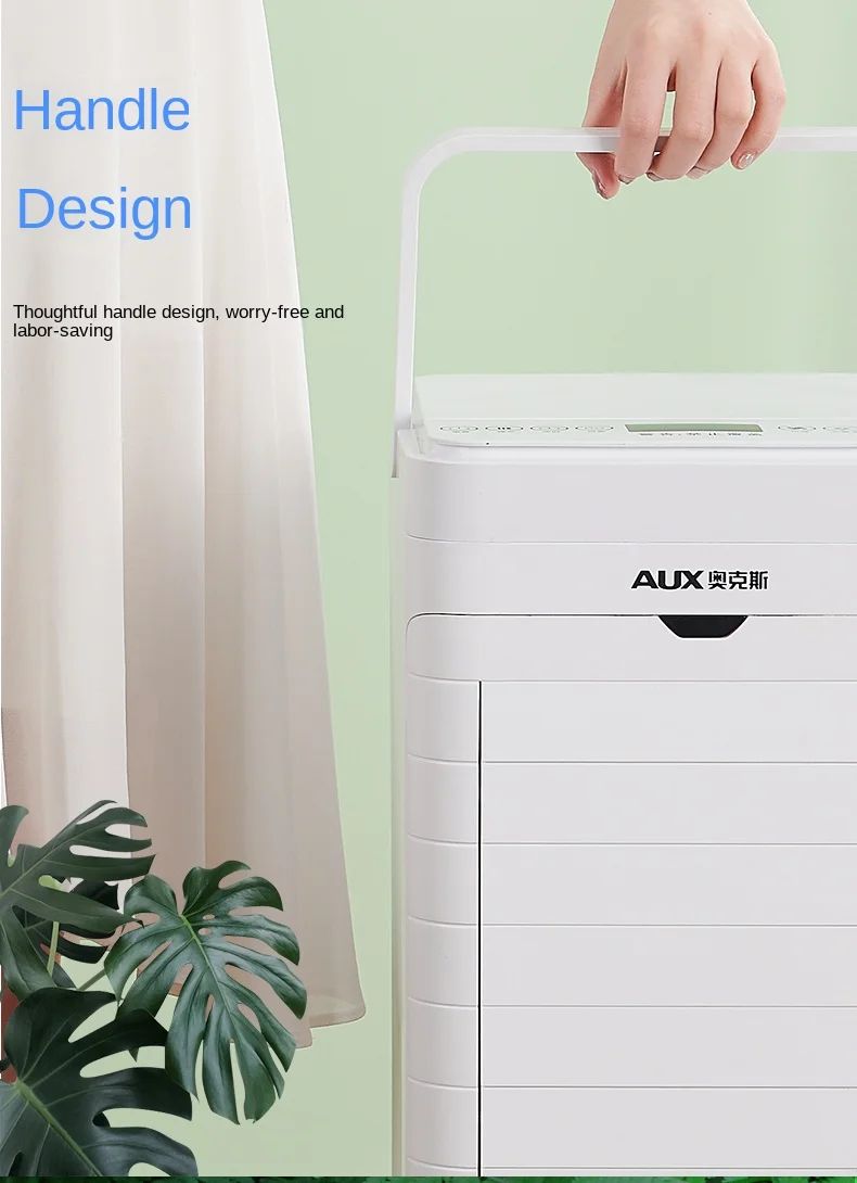 Ventilador de Ar Condicionado Portátil AUX Inovador 220V, Ventilador de Ar Frio de Uso Duplo com Funções de Aquecimento e Resfriamento A