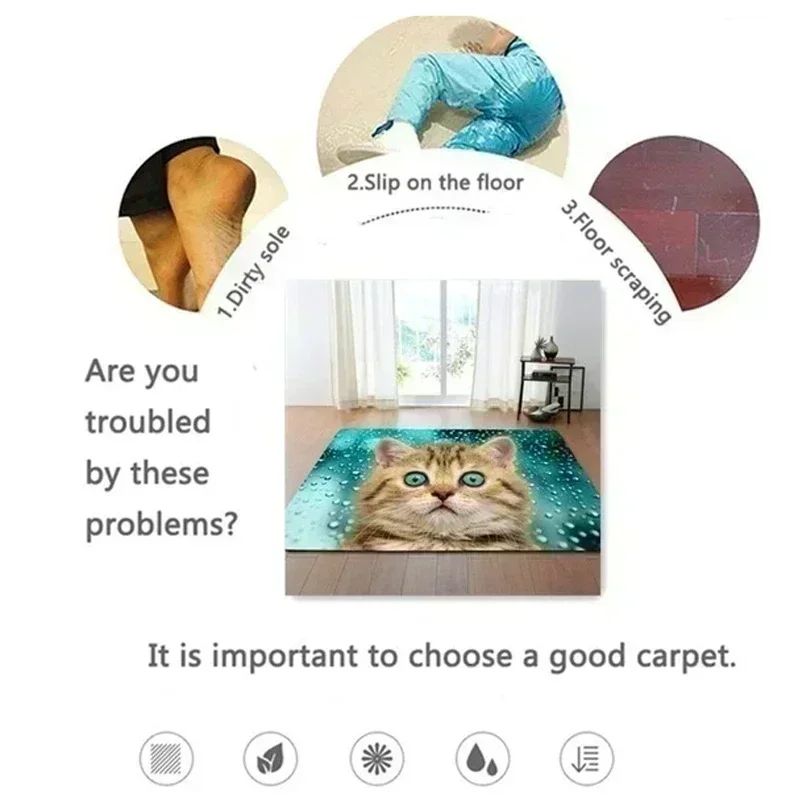 Creative Cartoon Car Track Living Room Rugs Children's Bedroom Bedside Floor Carpet Sofa Coffee Table Rug Puzzle Game Carpets