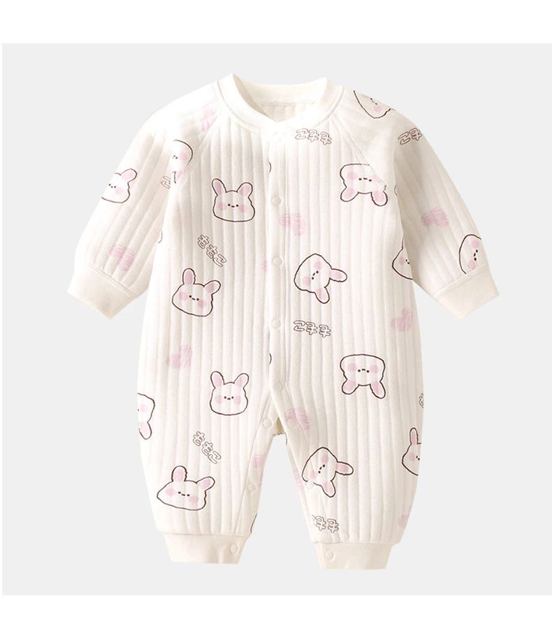 Newborn Baby Clothes Girls Boys Rompers Warm Photography Pajamas Cute Onesies for Babies Long Sleeve Bodysuit & One-piece