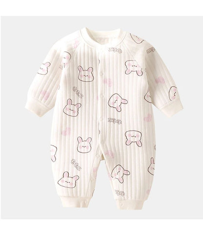 Newborn Baby Clothes Girls Boys Rompers Warm Photography Pajamas Cute Onesies for Babies Long Sleeve Bodysuit & One-piece