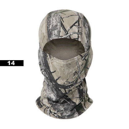 Balaclava Baseball Caps Full Face Mask Set Men Summer Snapback Sun Hat Outdoor Hunting Camouflage Balaclava