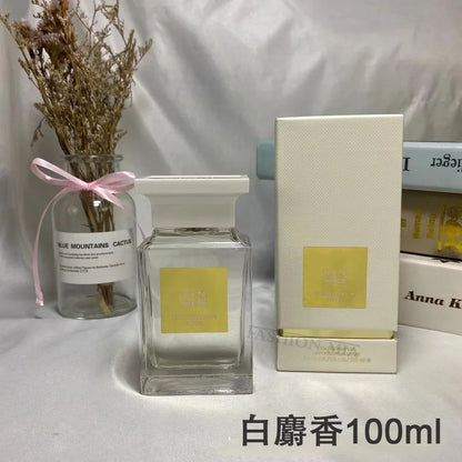 100ml High Quality Brand Perfume Men's Tobacco Rose Cherry Long Lasting Pheromone Floral Fragrance Perfume for Women