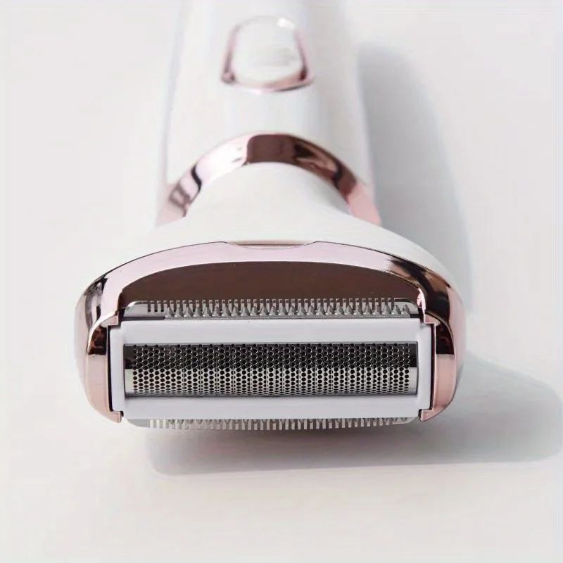 4-in-1 ladies 'multifunctional electric hair remover set Ladies bikini trimmer USB charging eyebrows nose hair face leg portable