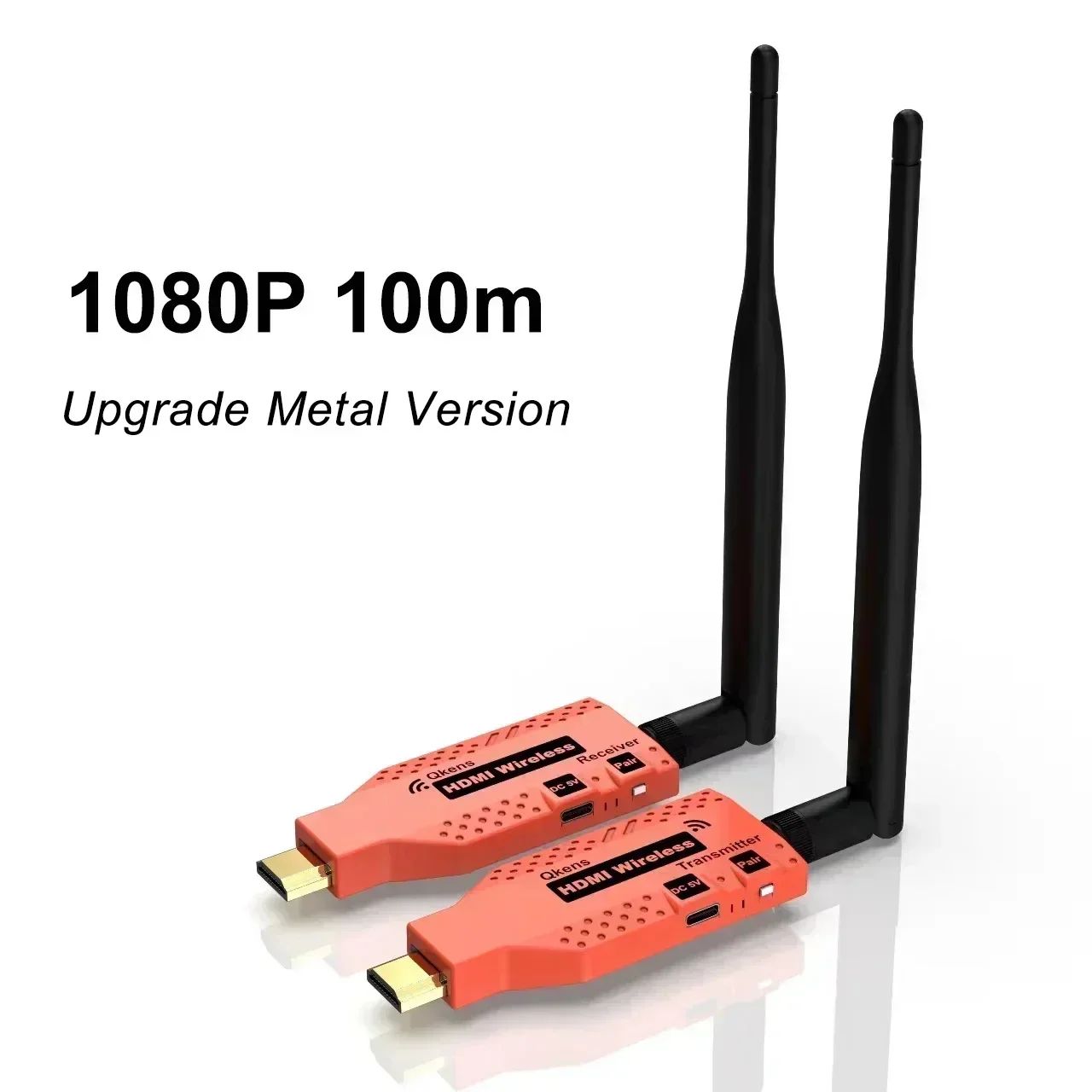 1080p 4K Wireless HDMI Extender Audio Video Transmitter Receiver Display Adapter 50m 100m 150m Share for Camera PC Laptop To TV