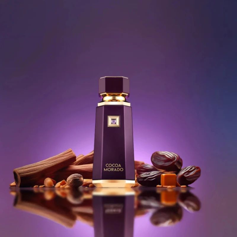 100ML Violet Perfume Gourmand Scent for Women & Men Warm Oriental Sweet Fragrance Long Lasting Cosy Parfume Free Shipping