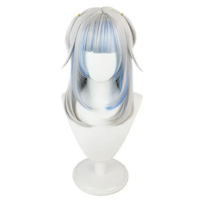 in stock Hololive ENG Gawr Gura Cosplay Costume Cute Shark Costume Hoodie For Women Halloween Youtuber Cosplay
