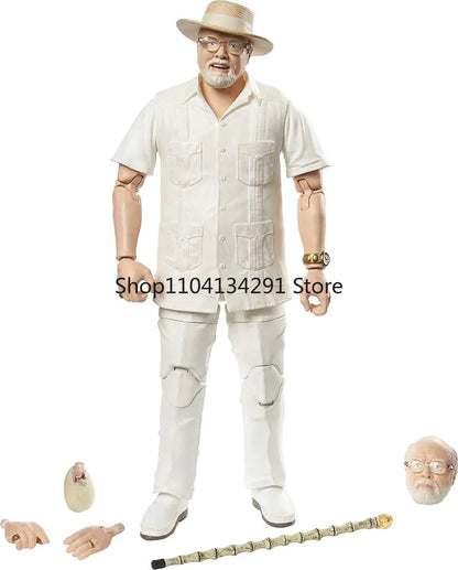 Coleção Original Jurassic World Amber Collection Edição Limitada JURASSIC PARK Boneco de Ação Dinossauro Brinquedo Presente de Aniversário
