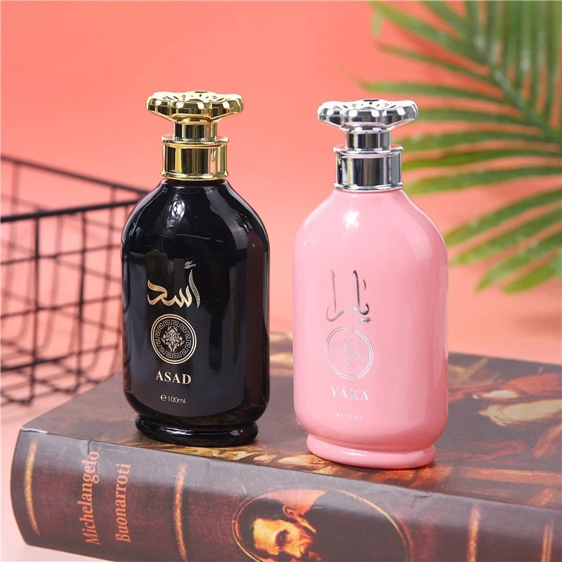 Dubai Arabia Middle East 100ml Perfume Middle Eastern Fragrance Lattafa YARA Arabic Perfumes Man Woman Lasting