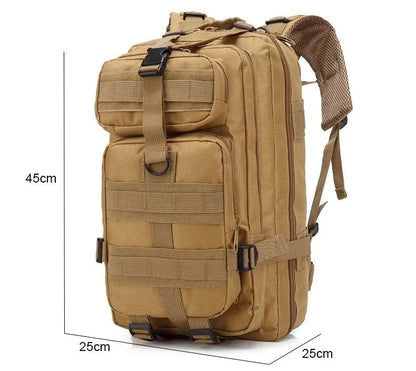 30/45L Man Tactical Backpacks HkingTraveling Bags Survival Outdoor 3P Assault Pack EDC Molle Pack For Trekking Hunting Bag
