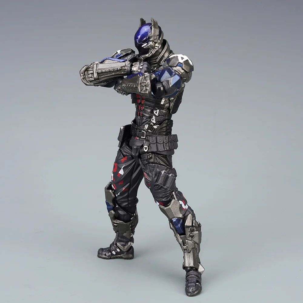 AMAZING YAMAGUCHI Action Figure Arkham Knight Batman Red Hood Robin Jason Todd Figuarts Game Model Toy Collection Christmas Gift