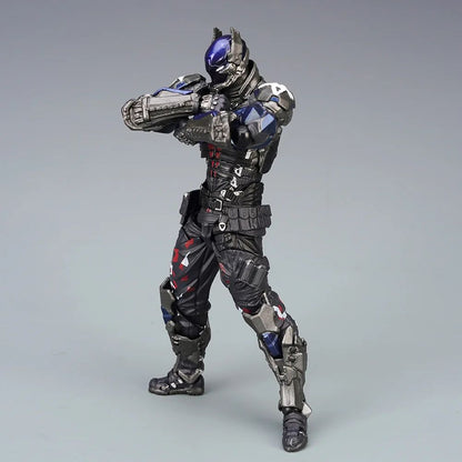 AMAZING YAMAGUCHI Action Figure Arkham Knight Batman Red Hood Robin Jason Todd Figuarts Game Model Toy Collection Christmas Gift